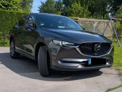 Grau Gebraucht 2021 Mazda CX-5 SUV | 28.980 € (Fairer Preis)