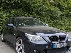 Schwarz Gebraucht 2009 BMW 530 M Sport Kombi | 9.000 € (Fairer Preis)