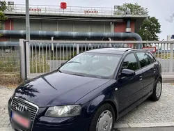 Blau Gebraucht 2006 Audi A3 S-Line Limousine | 1.300 € (Superpreis)