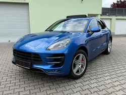 Blau Gebraucht 2017 Porsche Macan Turbo Performance Package SUV | 52.900 € (Guter Preis)
