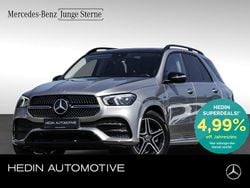 Silber Gebraucht 2021 Mercedes GLE350 AMG SUV | 56.780 € (Fairer Preis)