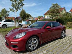 Rot Gebraucht 2014 Porsche Panamera Limousine | 35.105 € (Fairer Preis)