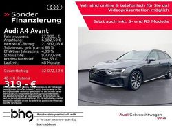 Grau Gebraucht 2022 Audi A4 S-Line Kombi | 27.930 € (Superpreis)