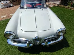 Weiß Gebraucht 1961 Alfa Romeo Spider Cabrio | 68.000 €