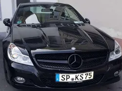Schwarz Gebraucht 2008 Mercedes SL350 Cabrio | 24.900 € (Guter Preis)