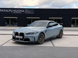 Blau Gebraucht 2022 BMW M4 Competition Edition Coupé | 62.500 € (Superpreis)