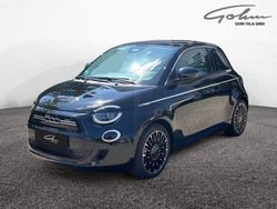 Schwarz Gebraucht 2022 Fiat 500e La Prima Limousine | 21.490 € (Etwas zu teuer)