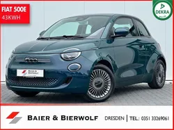 Grün Gebraucht 2022 Fiat 500e Icon Kleinwagen | 18.900 € (Fairer Preis)