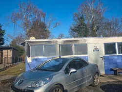 Silber Gebraucht 2009 Peugeot 207 CC Filou Cabrio | 3.499 € (Fairer Preis)