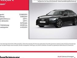Schwarz Gebraucht 2024 Audi A6 Ambiente Kombi | 52.860 €