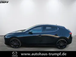 Jet black Gebraucht 2024 Mazda 3 Homura-Line Limousine | 27.900 € (Fairer Preis)