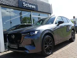 Grau Gebraucht 2025 Mazda CX-60 Homura-Line SUV | 51.990 € (Teuer)