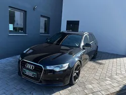 Schwarz Gebraucht 2014 Audi A6 S-Line Kombi | 16.899 € (Etwas zu teuer)
