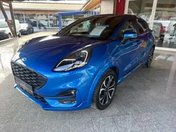 Blau Gebraucht 2021 Ford Puma ST-Line X SUV | 18.990 € (Fairer Preis)