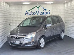 Grau Gebraucht 2011 Opel Zafira Design Edition Van / Kleinbus | 4.950 € (Fairer Preis)
