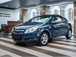 Blau Gebraucht 2016 Opel Corsa Edition Kleinwagen | 3.500 € (Guter Preis)