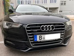 Schwarz Gebraucht 2016 Audi A5 Sportback S-Line Limousine | 17.980 € (Guter Preis)