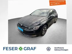 Grenadillschwarz metallic Gebraucht 2024 VW Golf VIII Move Limousine | 23.890 € (Fairer Preis)