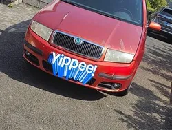 Orange Gebraucht 2007 Skoda Fabia Kleinwagen | 1.800 € (Superpreis)
