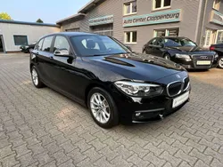 Schwarz Gebraucht 2017 BMW 116 Advantage Kleinwagen | 11.900 € (Etwas zu teuer)