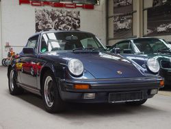 Blau Gebraucht 1985 Porsche 930 Cabrio | 66.900 €