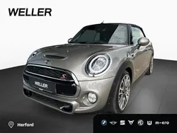 Silber Gebraucht 2019 Mini Cooper Cabriolet Cabrio | 24.700 € (Guter Preis)