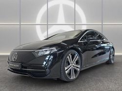 Schwarz Gebraucht 2022 Mercedes EQS580 Electric Art Limousine | 59.960 €