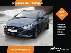 Blau Neu 2025 Hyundai i20 N Line Limousine | 24.615 € (Etwas zu teuer)