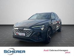 Magnetgrau Gebraucht 2023 Audi Q8 e-tron Comfort SUV | 49.900 €
