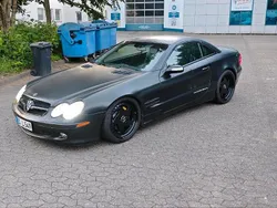 Schwarz Gebraucht 2004 Mercedes SL500 Cabrio | 7.999 €