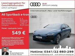 Schwarz Neu 2025 Audi A6 e-tron S-Line Limousine | 76.990 €