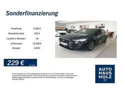 Schwarz Gebraucht 2023 Ford Focus ST-Line Limousine | 22.990 € (Fairer Preis)