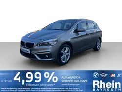 Silber Gebraucht 2016 BMW 218 Active Tourer Advantage Van / Kleinbus | 14.640 € (Fairer Preis)