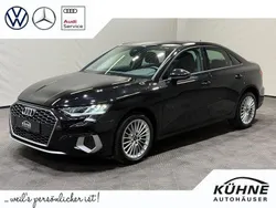Schwarz Gebraucht 2022 Audi A3 Advanced Plus Limousine | 24.220 € (Guter Preis)