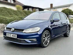 Blau Gebraucht 2020 VW Golf VII Highline Limousine | 16.980 € (Fairer Preis)