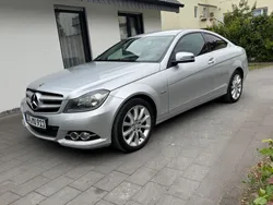 Silber Gebraucht 2012 Mercedes C250 Coupé | 8.150 € (Guter Preis)