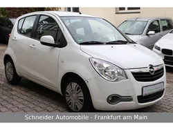 Weiß Gebraucht 2014 Opel Agila Kleinwagen | 3.650 € (Superpreis)