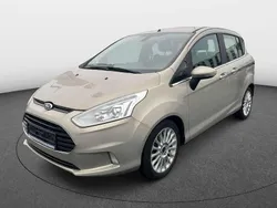 Titangrau metallic Gebraucht 2014 Ford B-MAX Titanium Van / Kleinbus | 8.490 € (Fairer Preis)