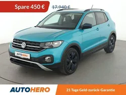Blau Gebraucht 2019 VW T-Cross Life SUV | 17.490 € (Fairer Preis)