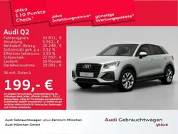 Tausilber metallic Gebraucht 2024 Audi Q2 Advanced SUV | 32.811 € (Etwas zu teuer)
