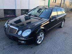 Obsidianschwarz metalliclack Gebraucht 2008 Mercedes E280 Kombi | 4.450 € (Superpreis)