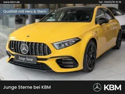Unilack sonnengelb Gebraucht 2022 Mercedes A45 AMG AMG Limousine | 47.770 € (Fairer Preis)