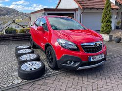 Rot Gebraucht 2014 Opel Mokka Innovation SUV | 9.800 € (Fairer Preis)