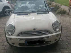 Beige Gebraucht 2008 Mini One Cabriolet Cabrio | 3.600 € (Fairer Preis)