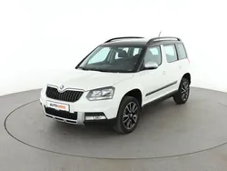 Weiß Gebraucht 2014 Skoda Yeti Ambition SUV | 12.710 €