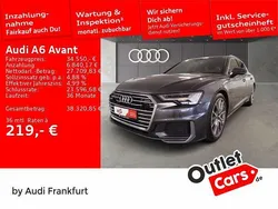 Daytonagrau perleffekt/daytona Gebraucht 2022 Audi A6 Sport Kombi | 34.550 € (Superpreis)