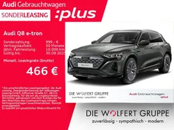 Grau Gebraucht 2024 Audi e-tron Ambiente SUV | 65.740 € (Guter Preis)