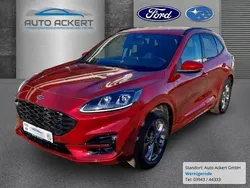 Rot Gebraucht 2024 Ford Kuga ST-Line X SUV | 36.990 € (Fairer Preis)