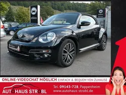 Schwarz Gebraucht 2017 VW Beetle Sound Cabrio | 17.490 € (Fairer Preis)