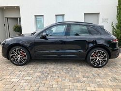 Schwarz Gebraucht 2023 Porsche Macan S SUV | 71.000 € (Fairer Preis)